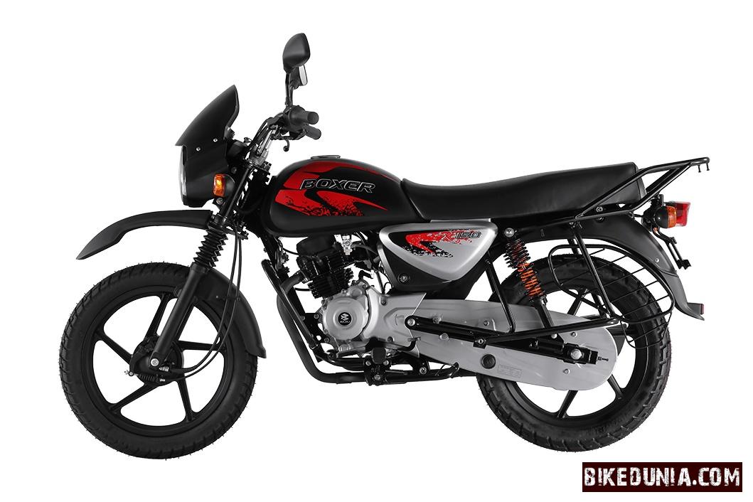 Bajaj Boxer X150 Ebony Black