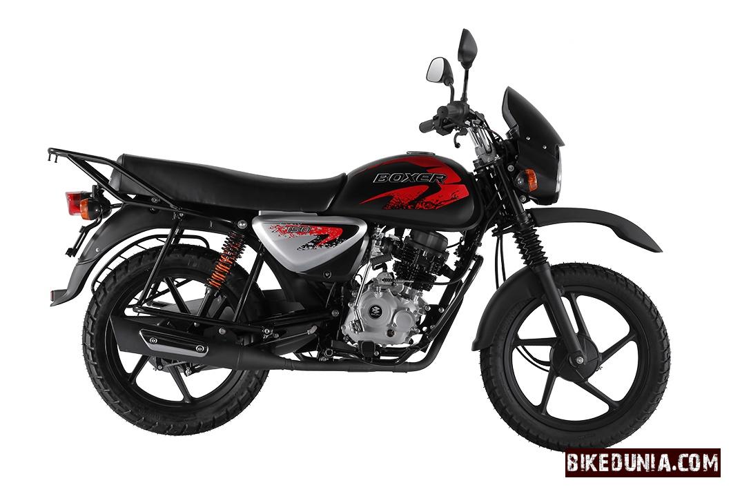 Bajaj Boxer X150