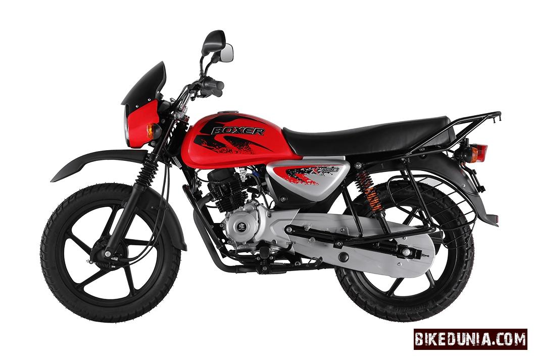 Bajaj Boxer X150 Passion Red