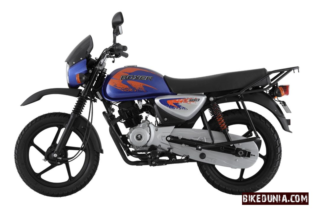 Bajaj Boxer X150 Blue Decal
