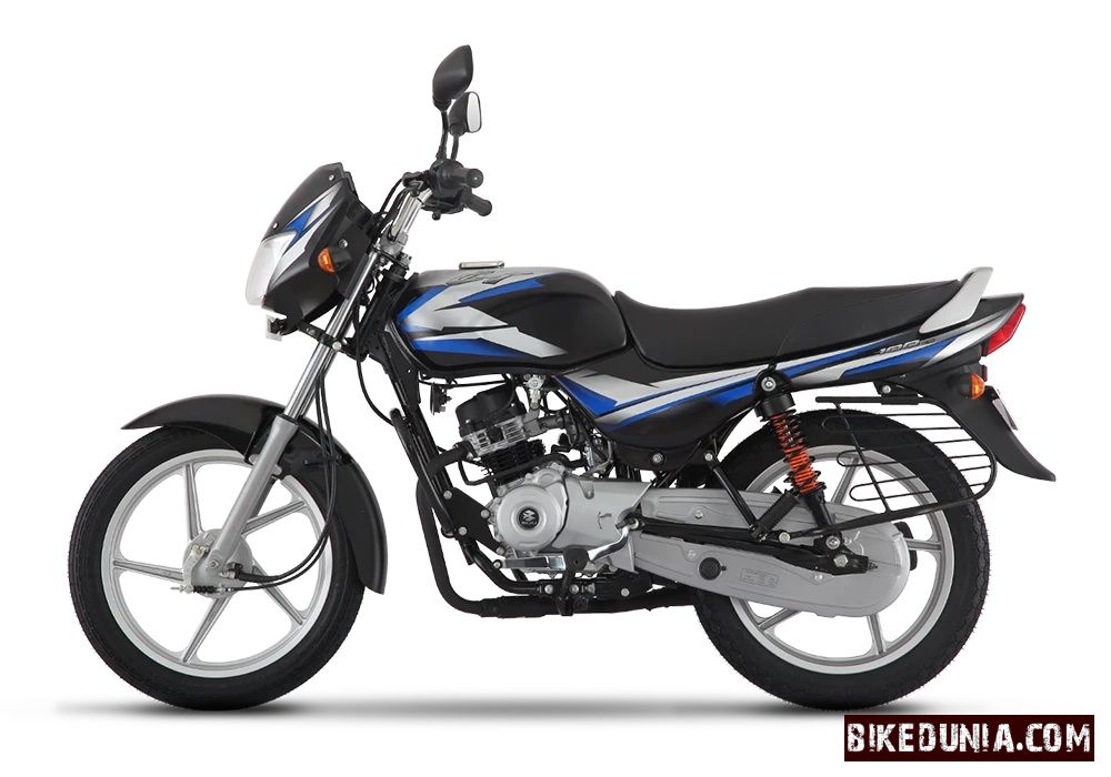 Bajaj CT 100 ES Black Blue