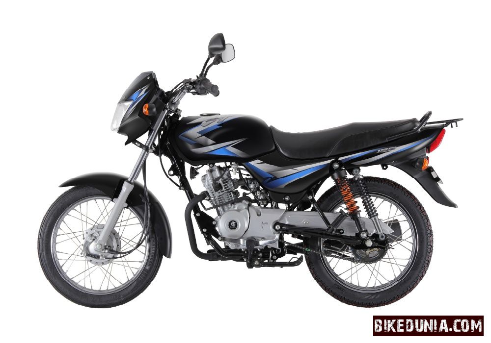 Bajaj CT 125 Black Blue