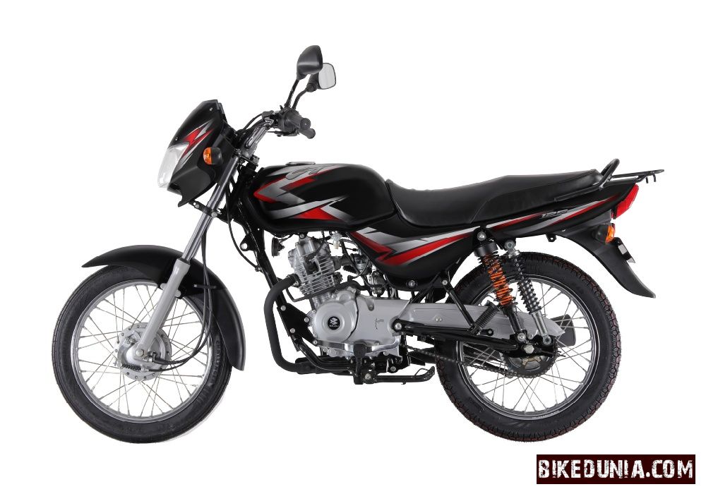 Bajaj CT 125 Black Red