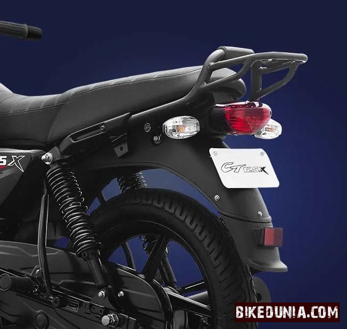 Bajaj CT 125X Strong carrier