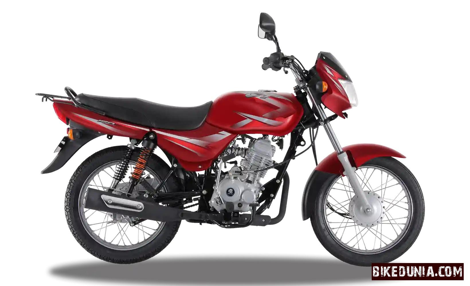 Bajaj CT 150 Spoke