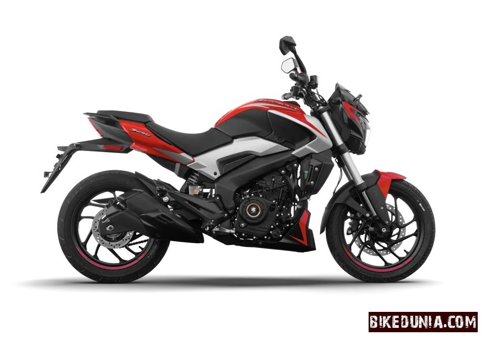 Bajaj Dominar 250 2025 Canyon Red