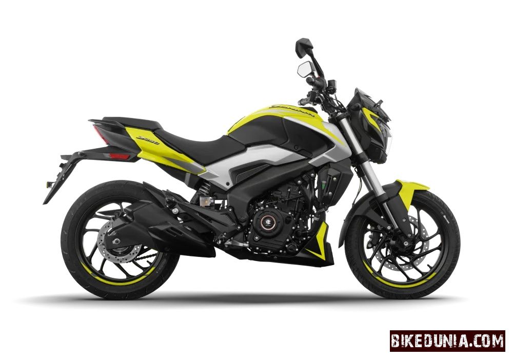 Bajaj Dominar 250 2025 Citrus Rush