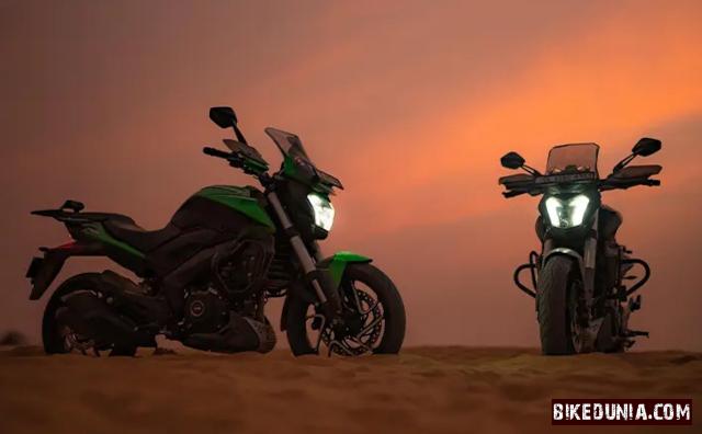Bajaj Dominar 400 2025