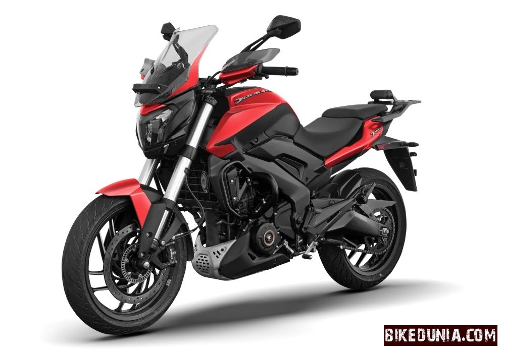 Bajaj Dominar 400 2025 Canyon Red