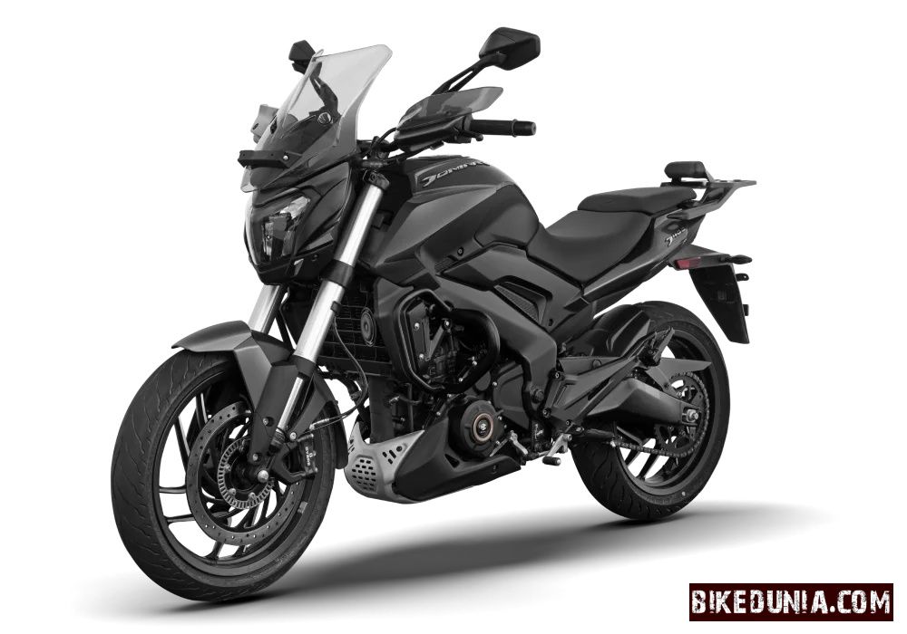 Bajaj Dominar 400 2025 Charcoal Black