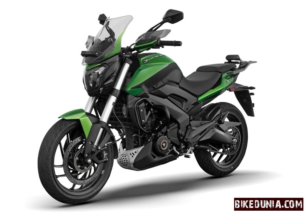 Bajaj Dominar 400 2025 Aurora Green