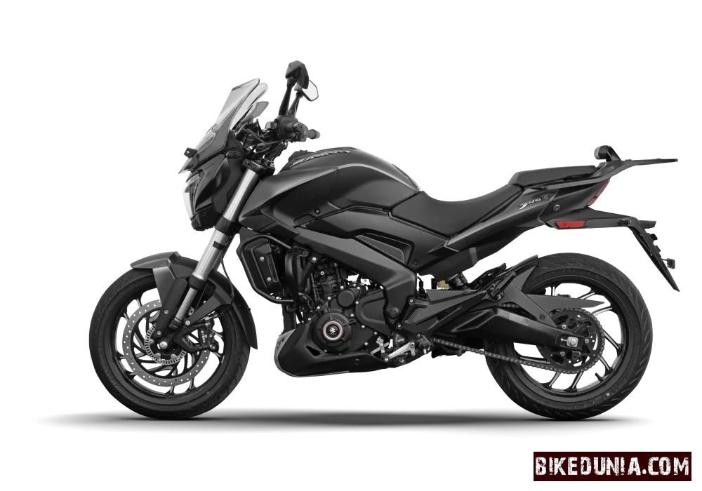 Bajaj Dominar 400 2026 Charcoal Black