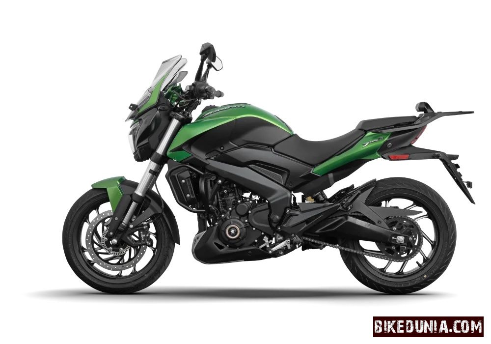Bajaj Dominar 400 2026 Aurora Green