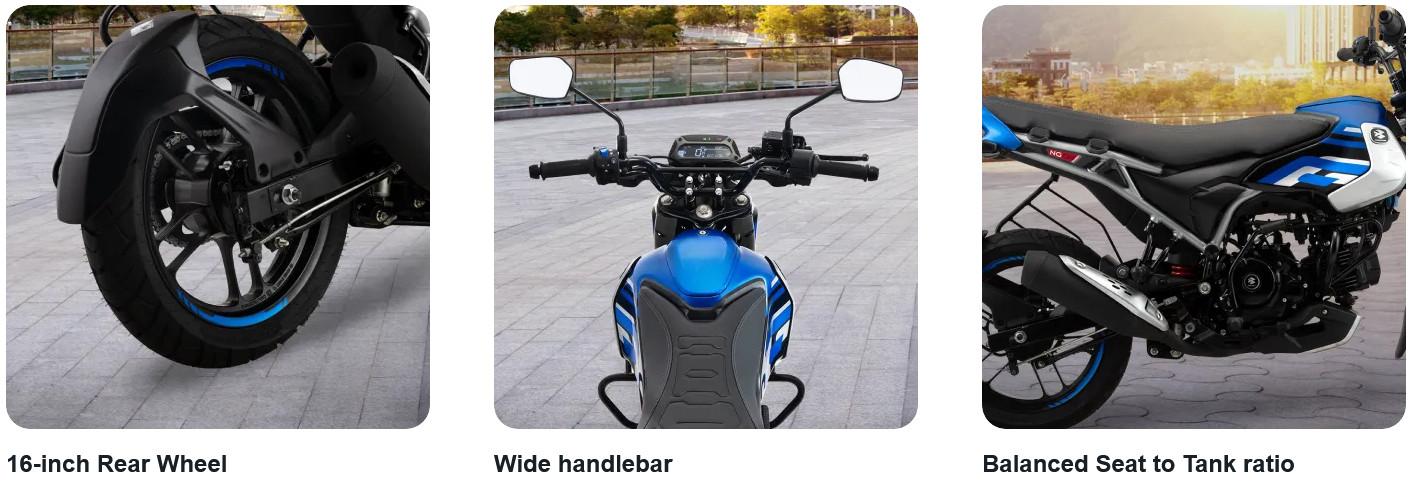 Bajaj Freedom