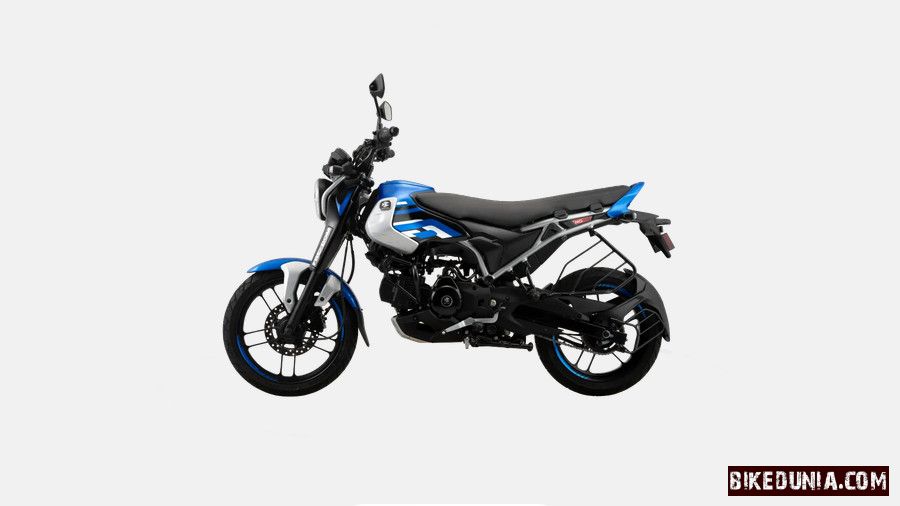 Bajaj Freedom - Caribbean Blue