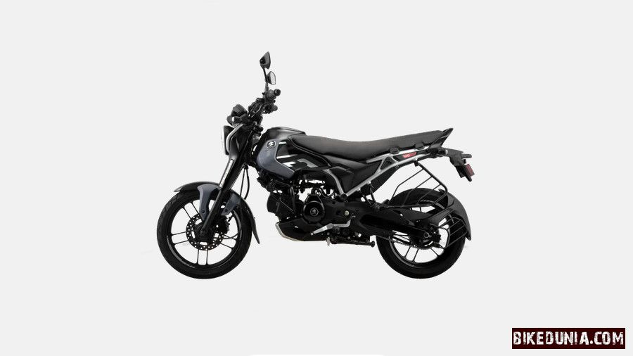 Bajaj Freedom - Ebony Black