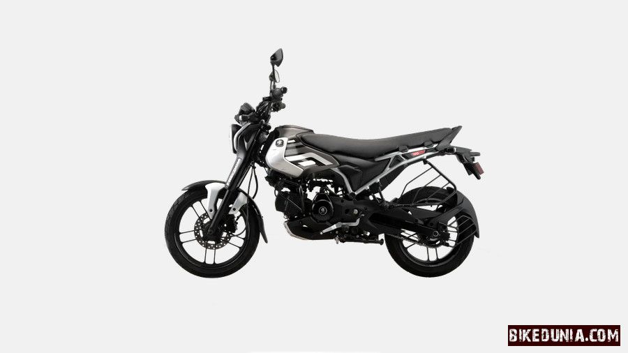 Bajaj Freedom - Pewter Grey