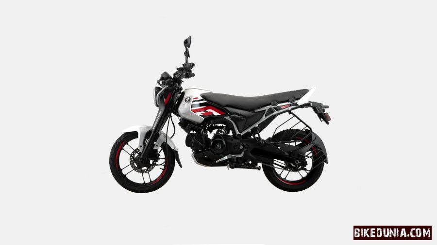 Bajaj Freedom - Cyber White
