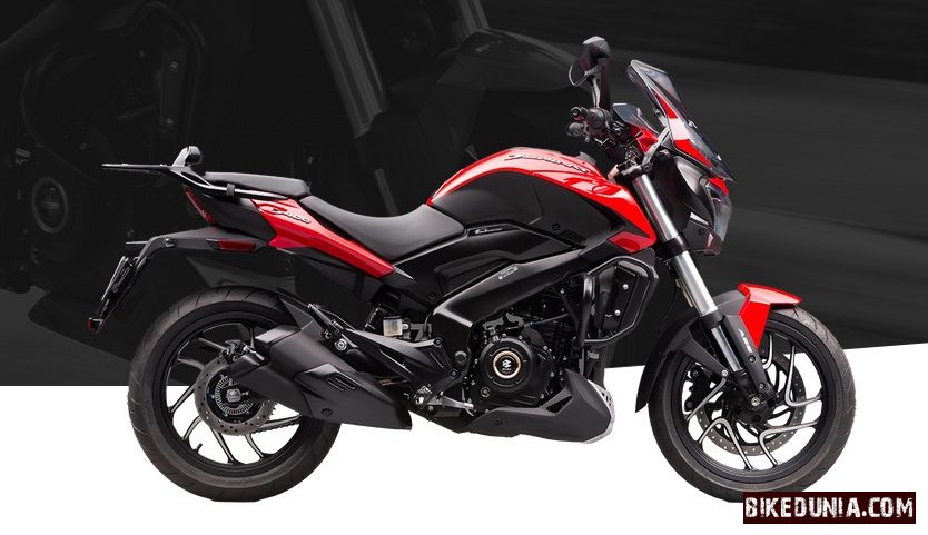 Bajaj Master 400 Canyon Red