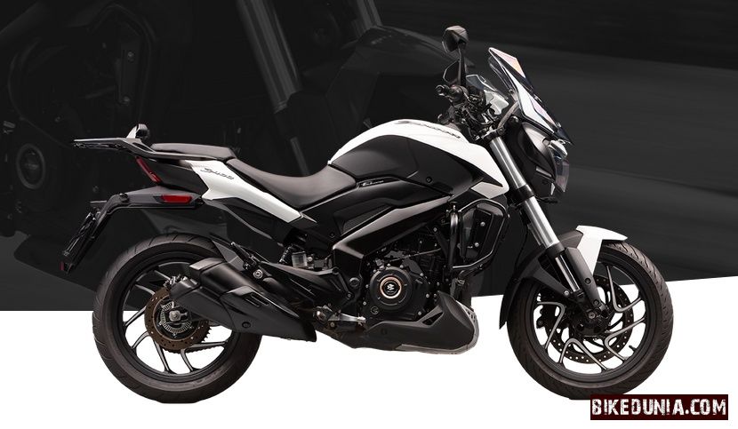 Bajaj Master 400 Pearl Metallic White