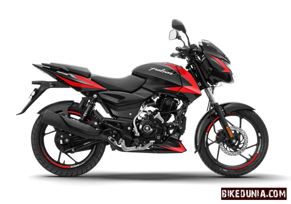Bajaj Pulsar 125 2026 Black Race Red