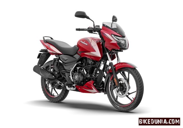 Bajaj Pulsar 125 Carbon Fibre Single Seat 2026