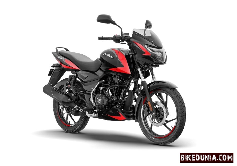 Bajaj Pulsar 125 Carbon Fibre Single Seat 2026