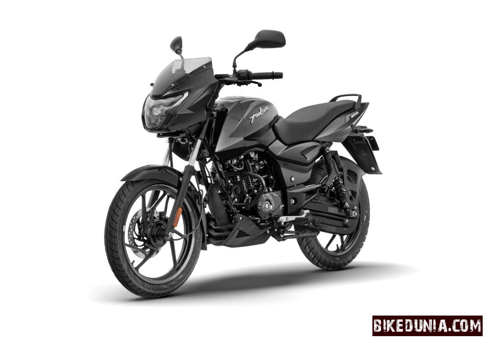 Bajaj Pulsar 125 Carbon Fibre Single Seat 2026 Black Dark Grey