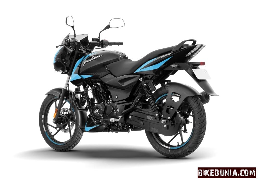Bajaj Pulsar 125 Carbon Fibre Single Seat 2026