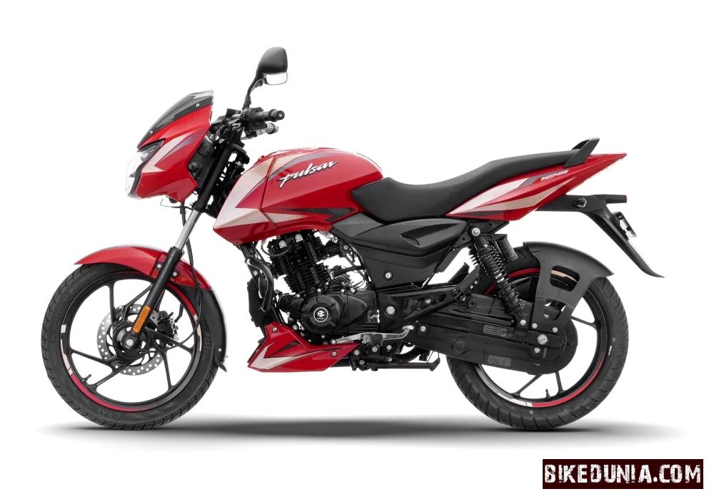 Bajaj Pulsar 125 Carbon Fibre Single Seat 2026