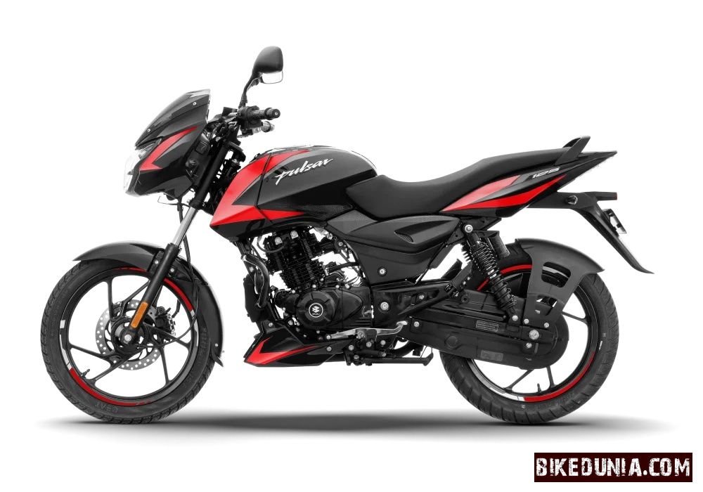 Bajaj Pulsar 125 Carbon Fibre Single Seat 2026