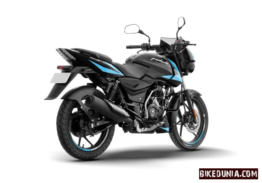 Bajaj Pulsar 125 Carbon Fibre Split Seat 2026