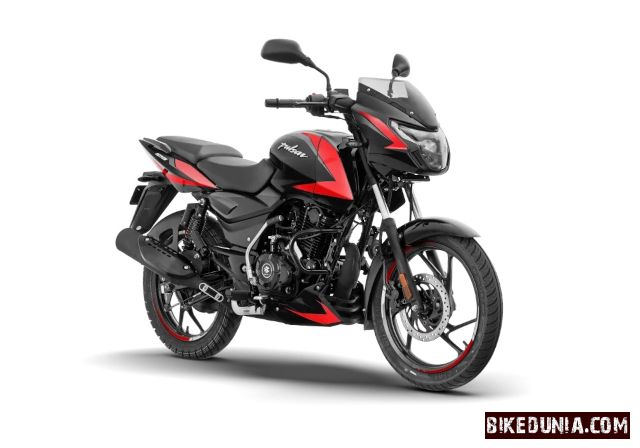 Bajaj Pulsar 125 Carbon Fibre Split Seat 2026
