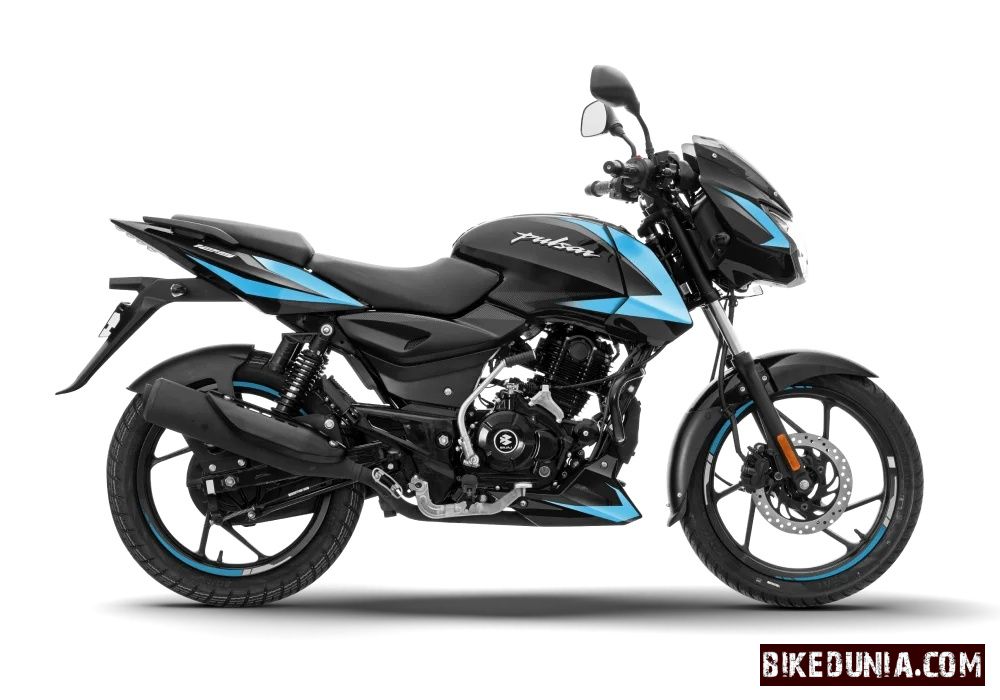 Bajaj Pulsar 125 Carbon Fibre Split Seat 2026