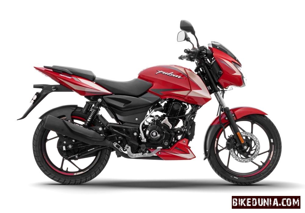 Bajaj Pulsar 125 Carbon Fibre Split Seat 2026