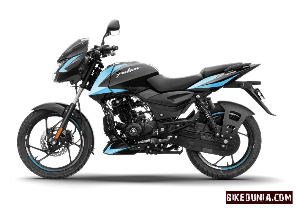 Bajaj Pulsar 125 Carbon Fibre Split Seat 2026