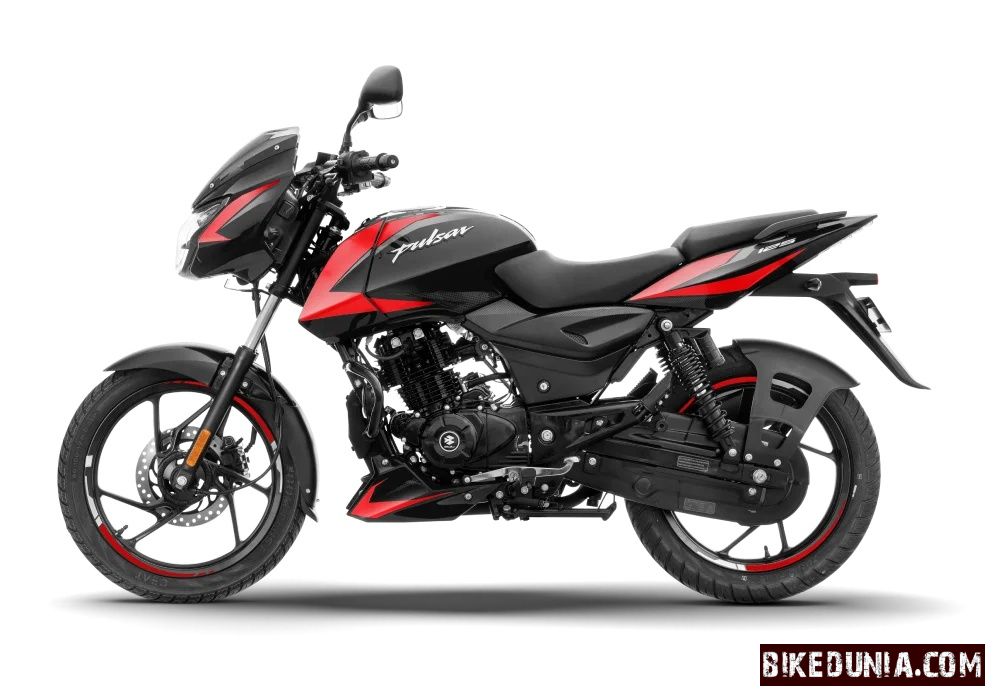 Bajaj Pulsar 125 Carbon Fibre Split Seat 2026