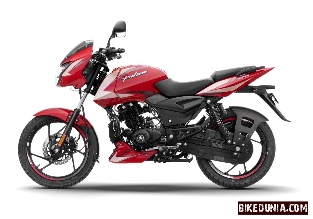 Bajaj Pulsar 125 Carbon Fibre Split Seat 2026
