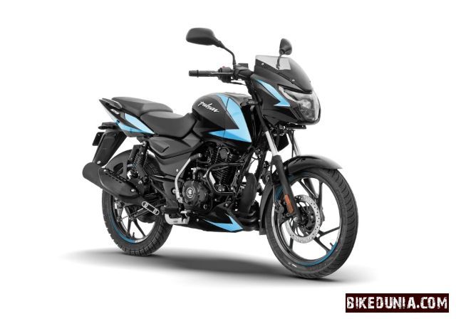 Bajaj Pulsar 125 Carbon Fibre Split Seat 2026