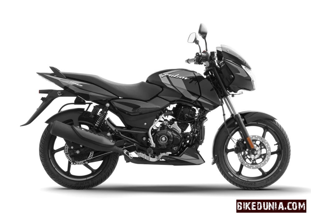 Bajaj Pulsar 150 Single Disc UG Sparkle Black Silver