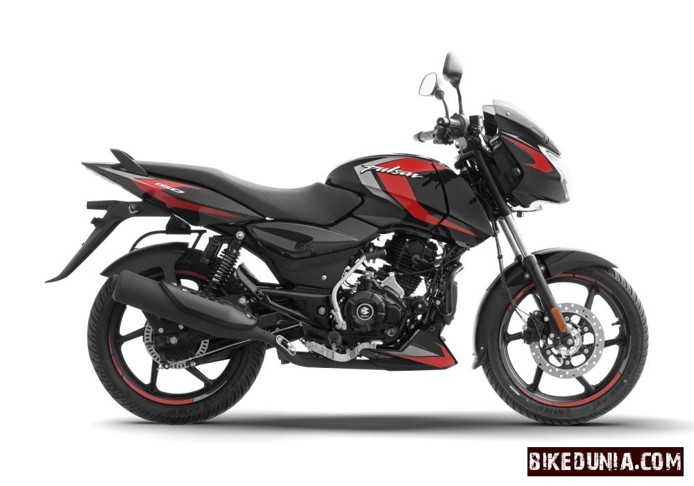 Bajaj Pulsar 150 Single Disc UG Sparkle Black Red