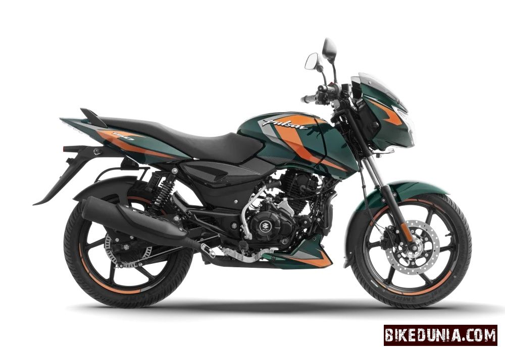 Bajaj Pulsar 150 Single Disc UG Green Light Copper