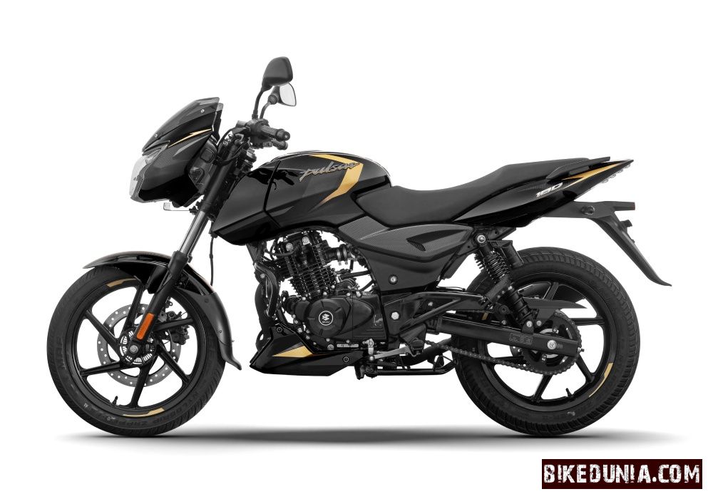 Bajaj Pulsar 180 2026 Black Gold