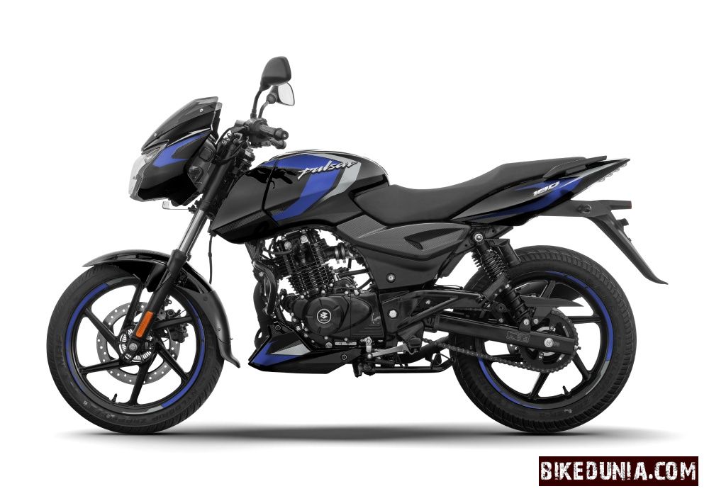Bajaj Pulsar 180 2026 Black Blue