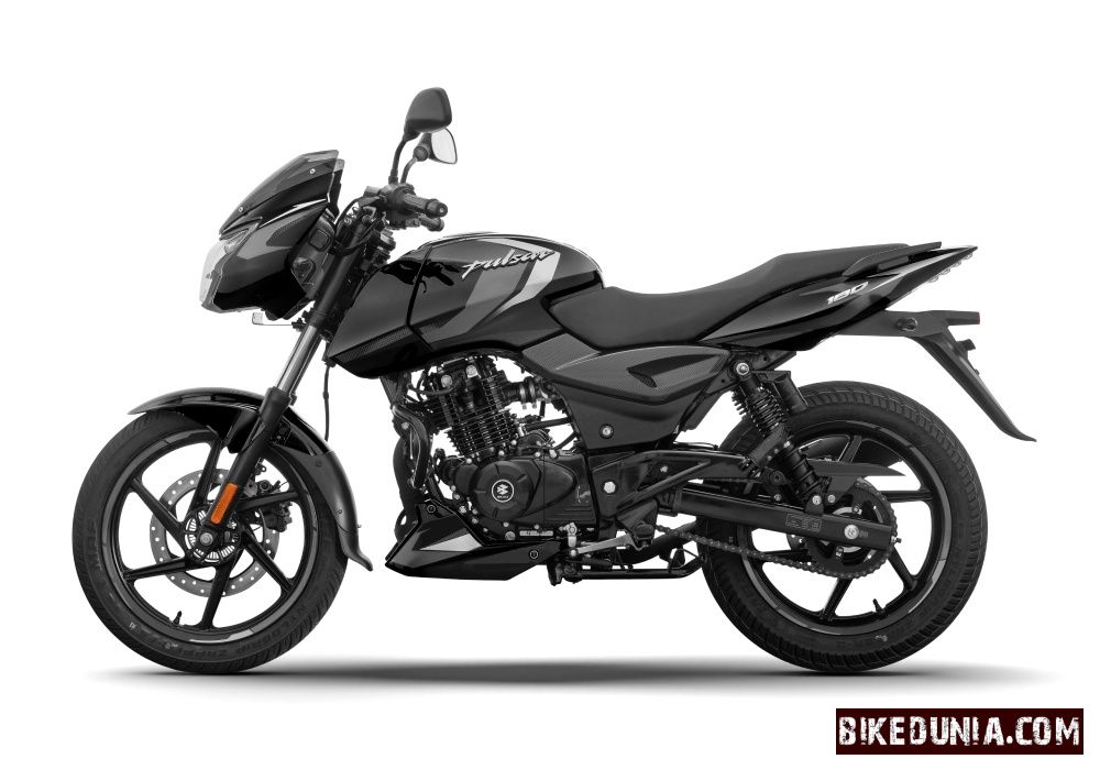 Bajaj Pulsar 180 2026 Black Grey