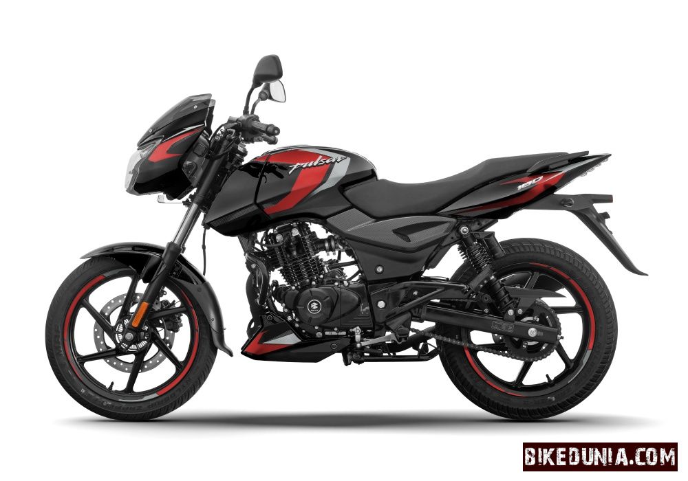 Bajaj Pulsar 180 2026 Black Red