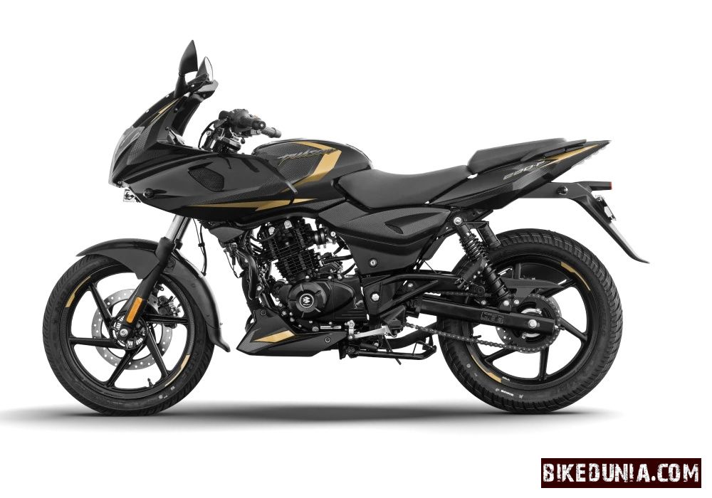 Bajaj Pulsar 220F 2026 Black Gold