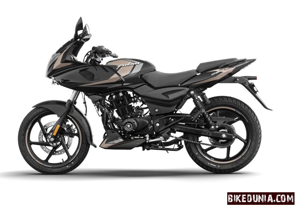 Bajaj Pulsar 220F 2026 Black Copper Beige