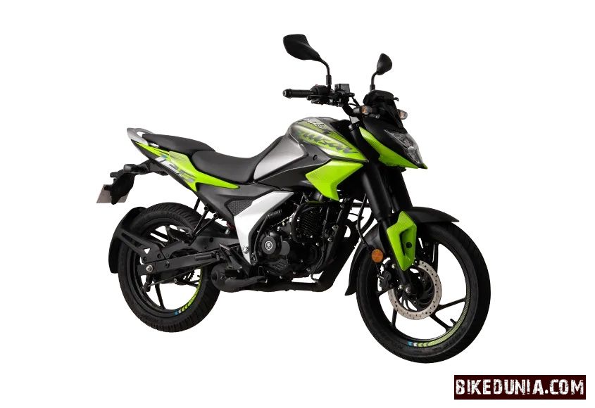 Bajaj Pulsar N125 Pewter Grey-Citrus rush