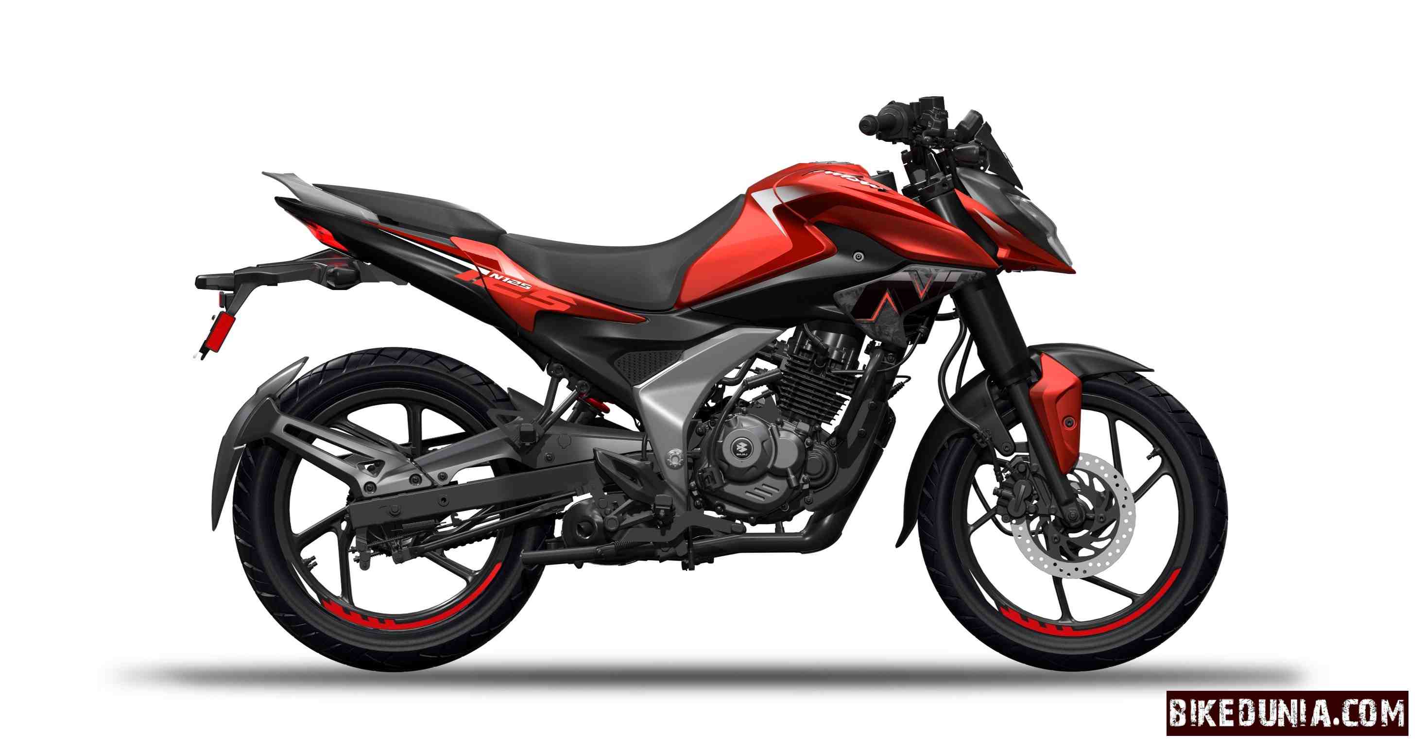 Bajaj Pulsar N125 Cocktail Wine Red